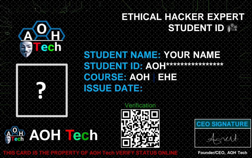 Member ID Card